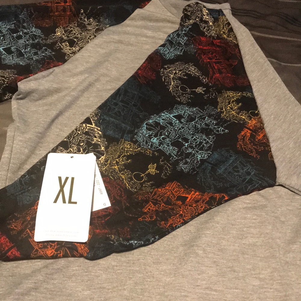 Disney Lularoe Randy Winnie the Pooh print